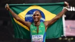 Piu garante a prata no Mundial de Atletismo