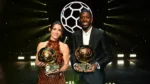 Dembélé e Bonmatí conquistam Bola de Ouro 2025