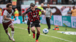 Vitória perde para o Fluminense e se complica no Brasileirão