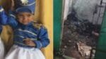 Família aguarda DNA para enterrar menina de 2 anos morta carbonizada na Bahia