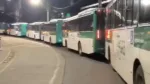 Rodoviários bloqueiam Estação da Lapa após motorista ser agredido
