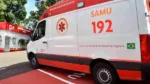 Paciente em surto quebra teto e invade base do Samu em Salvador