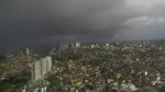 Vendaval atinge 350 cidades baianas neste primeiro fim de semana da primavera