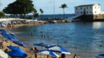 Sol e calor marcam o fim de semana em Salvador
