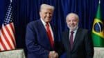 Lula se reúne com Trump e discute fim do tarifaço