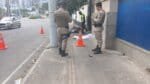 Motociclista morre em grave acidente no Rio Vermelho