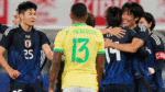 Japão vence Brasil pela 1ª vez na história