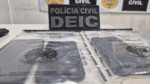 Polícia investiga furto de 132 celulares do Corpo de Bombeiros