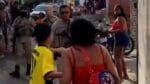 Corregedoria investiga PM que agrediu mulher durante festa das crianças