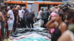 Moradores afirmam que número de mortos em operação no Rio pode chegar a 130