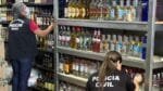 Operação em Salvador apreende mais de 600 bebidas irregulares