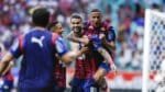 Bahia vira sobre o Bragantino e se firma no G-5 do Brasileirão
