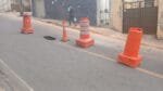 Cratera na Cardeal da Silva interdita parcialmente o trânsito