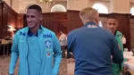 Juba participa do primeiro treino da Seleção sob comando de Ancelotti