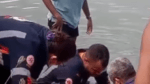 Casal fica ferido após colisão de jet ski com barco na Bahia