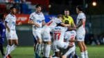 Bahia enfrenta o Galícia neste sábado (17) e busca manter 100% no Baianão