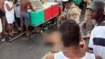Durante a Lavagem: homem morre e sete ficam feridos na Calçada