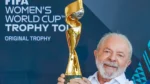 Lula deve pedir à Fifa que Brasil sedie a Copa do Mundo de 2029
