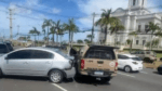 Engavetamento na Av. Paralela deixa dois PMs feridos em Salvador