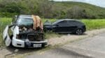 Acidente com quatro veículos deixa um morto em Jaguaquara