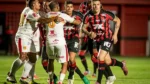 Vitória goleia a Juazeirense por 4×0 e entra no G4 do Baianão