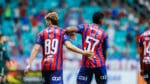 Bahia vence o Porto, mantém 100% e dispara na liderança do Baianão
