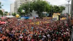 Homem é baleado durante confusão em bloco no Campo Grande