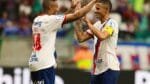 Bahia mantém invencibilidade e sobe na tabela do Brasileiro