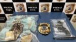 Operação da polícia apreende dinheiro em caixa de sapato na Bahia