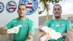Bahia anuncia oficialmente goleiro Léo Vieira