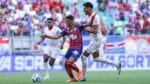 Bahia recebe Bragantino na Fonte Nova para se firmar no G-4