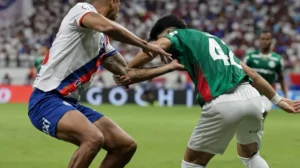 Gol contra decide e Bahia é derrotado pelo Palmeiras em casa