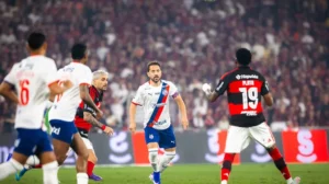 Bahia perde para o Flamengo e amplia tabu de 32 anos sem vencer no Maracanã