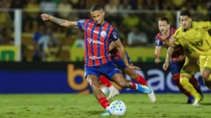 Bahia sofre gol contra, mas reage e vence o Mirassol fora de casa