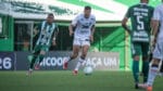 Com um a menos, Vitória arranca empate contra a Chapecoense