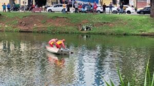 Corpo é encontrado boiando no Dique do Tororó