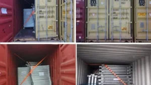 Material sai da China e dá largada à construção da ponte na Bahia