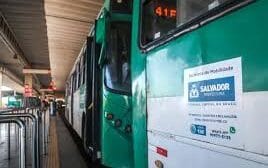 Campanha salarial provoca atraso na saída de ônibus nesta quinta (30)