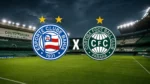 Bahia encara o Coritiba para tentar encerrar jejum no Brasileirão