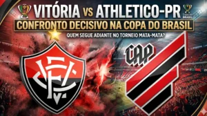 Vitória conhece próximo adversário da Copa do Brasil