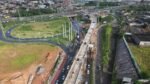 Obras do VLT mudam itinerários de ônibus em Águas Claras