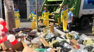 Limpurb faz operação emergencial após paralisação de agentes de limpeza