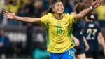 Brasil reage após sair atrás e derrota os Estados Unidos