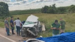 Homem morre após colisão entre caminhonete e carreta em Porto Seguro