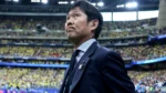 Técnico do Japão pede desculpas após eliminação para o Brasil