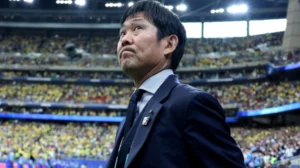 Técnico do Japão pede desculpas após eliminação para o Brasil