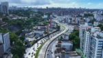 Obras provocam bloqueio total na Juracy Magalhães