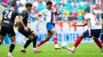 Bahia supera erros do primeiro tempo, vira e goleia o Montevideo City Torque