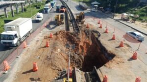 Governo decreta estado de emergência na BR-324