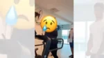 Vítima só percebeu o crime ao assistir gravação do próprio treino